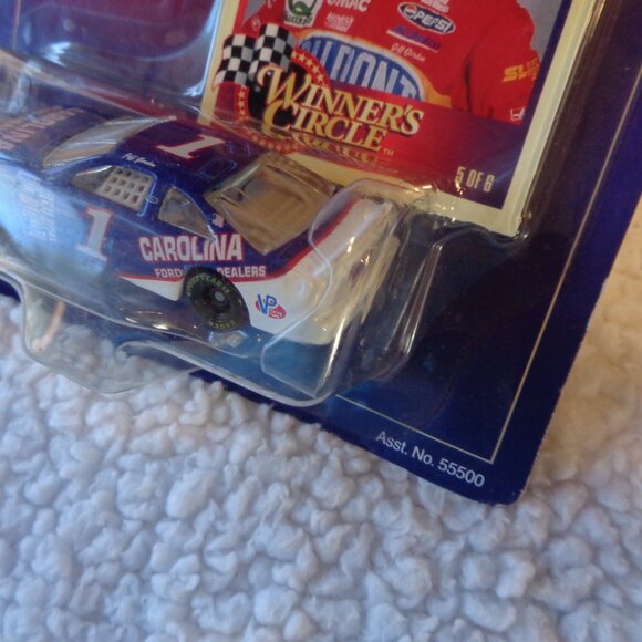 Jeff Gordon #1 1991 Carolina Ford Thunderbird 1/64 Winner's Circle Car - Picture 7 of 10